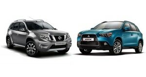 Ниссан Террано или Митсубиси ASX