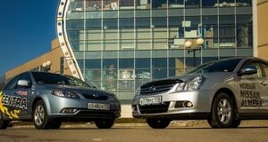 Правильный выбор между Дэу Джентра и Ниссан Альмера