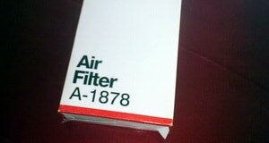 Замена воздушного фильтра Ниссан Тиида