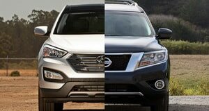 Ниссан Патфайндер или Хендай Санта Фе